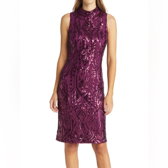 Vince Camuto | Dresses | Vince Camuto Sequin Dress | Poshmark